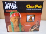 Willie Nelson Chia Pet