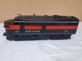 Lionel O Gauge Diesel Switcher Rock Island 231 Locomotive
