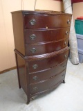Antique 6 Drawer Chest of Drawers