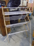 Wooden Folding Drying Rack