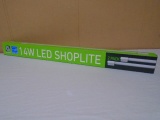 2 Pack of Greenlite 30in/14W LED Shoplites