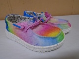 Brand New Pair of Girls Toddler Hey Dudes