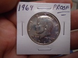 1964 Kennedy Silver Proof Half Dollar