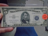 1953 Five Dollar Silver Certificate