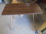 Small Wooden Folding Table