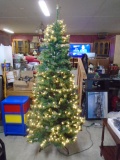 7ft Pre Lit Tree w/ Stand