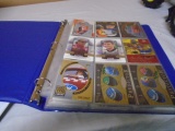 Binder Full of Nascar Cards