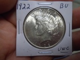 1922 Silver Peace Dollar