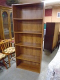 6ft Wooden Bookcase
