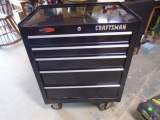 Craftsman 5 Drawer Quiet Glide Rolling Tool Box w/ Contents