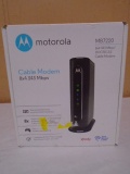 Motorola MB7220 8x4 343 mbps Cable Modem