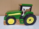John Deere Tractor Cookie Jar