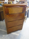 4 Drawer Antique Chest of Drawers