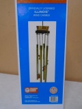 Brand New Set of Illinois Windchimes