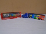 2 Jeff Gordan Racing Team Transporters