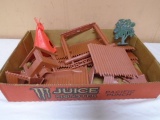 Vintage Marx Fort Apache Play Set