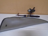 Zebco Model 4293 5ft Telescoping Rod & Reel