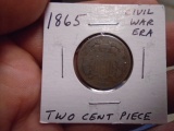1865 Two Cent Piece