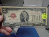 1928 Large Two Red Seal Note