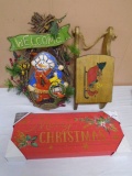 3pc Christmas Décor Group