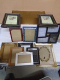 Large Group of Assorted Picture Frames