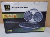 Brand New WF330 Power Max Waffle Maker