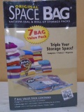 Original Space Bag 7pc Vacuum Seal Storage Bags