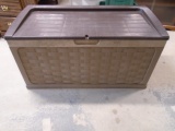 Rolling Resin Deck Storage Box