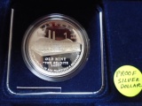 2006 San Francisco Old Mint Commemorative Proof Silver Dollar