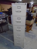 Hon 4 Drawer Steel File Cabinet w/ Key