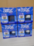 Group of (4) 2 Packs of Brand New Paint Touch Up Cups