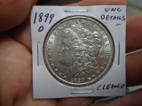 1899 O Mint Morgan Silver Dollar