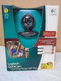Logitech Quick Cam Webcam w/ Headset