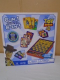 Toy Story 4 6-in-1 Game Set