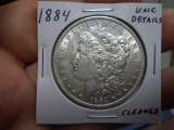 1884 Morgan Silver Dollar