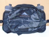 High Sierra Tokopah 3 &2 Fanny Pack Bag w/ 2 Water Bottles
