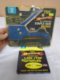 Arrow T55 Staple Gun Tracker w/ Box of Staples
