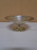 Sterling Silver Pedistal Bowl