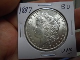 1887 Morgan Silver Dollar
