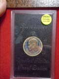 1974 Eisenhower Proof Silver dollar