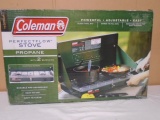 Coleman Perfect Flow 2 Burner Propane Camp Stove