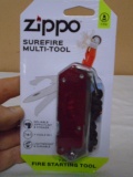 Zippo Surefire Multi-Tool 7-in-1 Fire Starting Tool