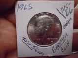 1965 40% Silver Kennedy Half Dollar