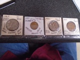Group of 4 England Coins