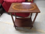 Small Inlayed 2 Tier Side Stand
