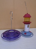 2 Hummingbird Feeders