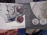 2014 50h Anniversary Kennedy Half Dollar Uncirculated Coin Set