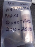 45 Uncirculated National Parks Quarters