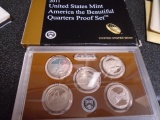 2011 US Mint America The Beautiful Quarters Proof Set