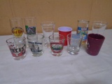 Large Group of Assorted Shot Glasses